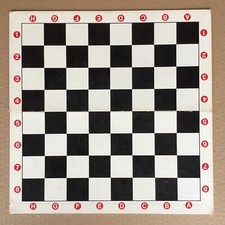 60s Vintage Spielbrett Dame