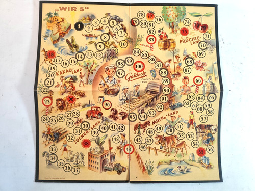 Ddr spielbrett spielplan - ddr,