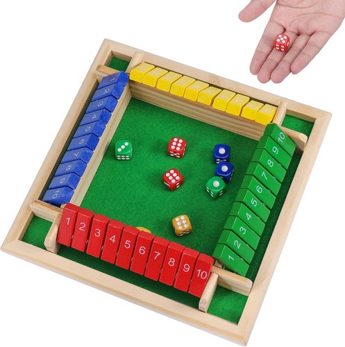 Würfelspiel shut the - the, box
