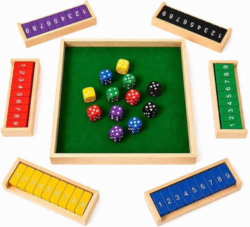 Würfelspiel für spieler - für, 6