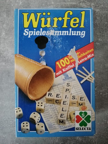 Würfel spielsammlung 100 - würfel,
