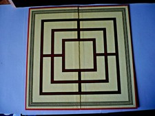 Würfel - Spielbrett  Dame /