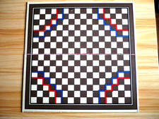 Würfel - Spielbrett  Halma /