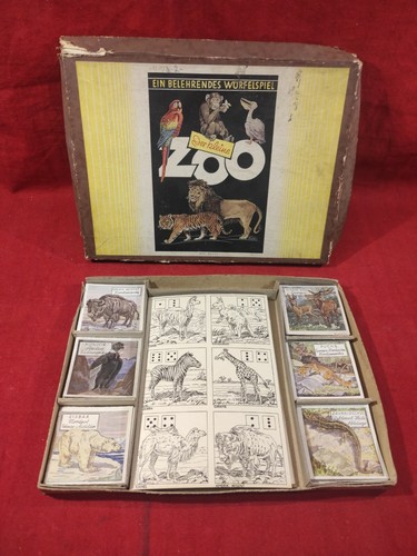 Der kleine zoo würfelspiel - der,