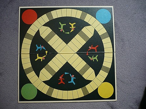 Würfel spielbrett fang - -,