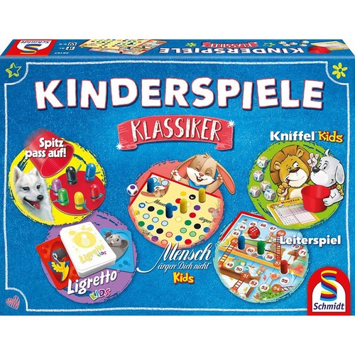 Schmidt spiele kinderspiele - ,