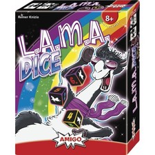  Amigo LAMA Dice, Kartenspiel