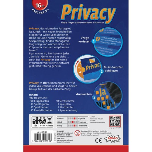 Amigo 02151 privacy - -, refresh