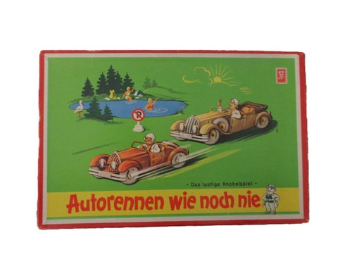 Gräfe brettspiel autorennen - brettspiel,