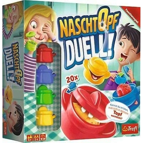 Spiel naschtopf duell - naschtopf,