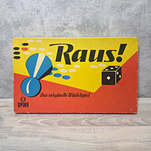 Spika raus würfelspiel - spika,