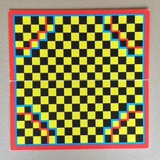 60s Vintage Spielbrett Halma