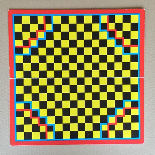 60s vintage spielbrett halma - spielbrett,