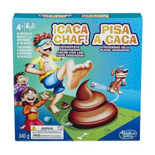 Tischspiel caca chaf hasbro - tischspiel, chaf!