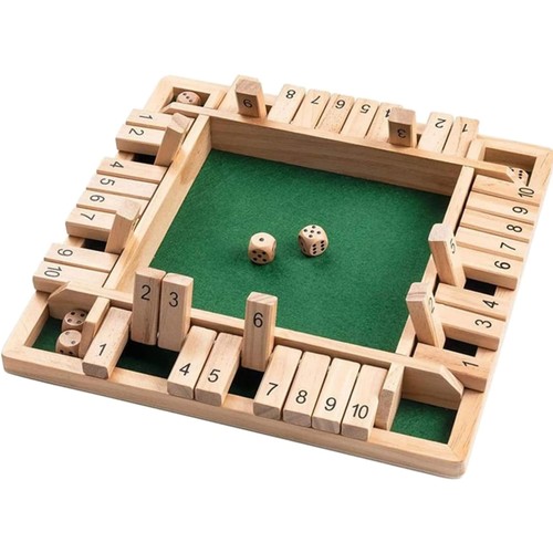 Holz brettspiel spieler - 4,